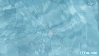 自来<strong>水</strong>波纹浴缸洗澡蓝色实拍镜头